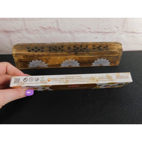 HEM Cinnamon Premium Masala Incense Sticks - Picture 3 of 9